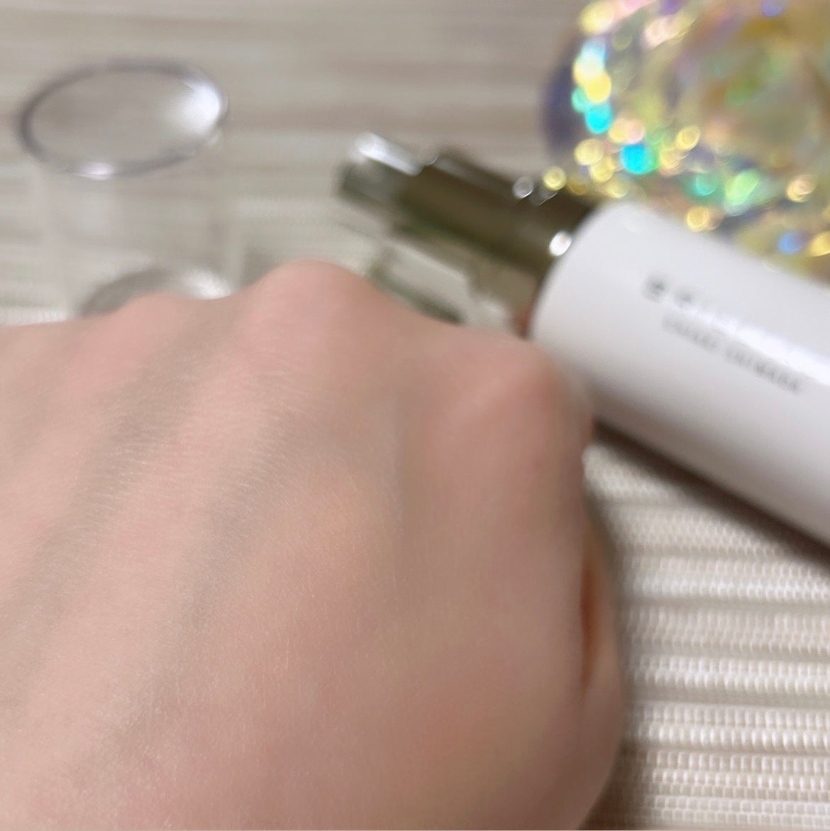 スキンプライマー UV プロテクター(フェイス&ボディ)/ブリリアージュ/化粧下地を使ったクチコミ(3枚目)