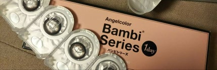 Angelcolor Bambi Series 1day /AngelColor/ワンデー(1DAY)カラコンを使ったクチコミ(1枚目)