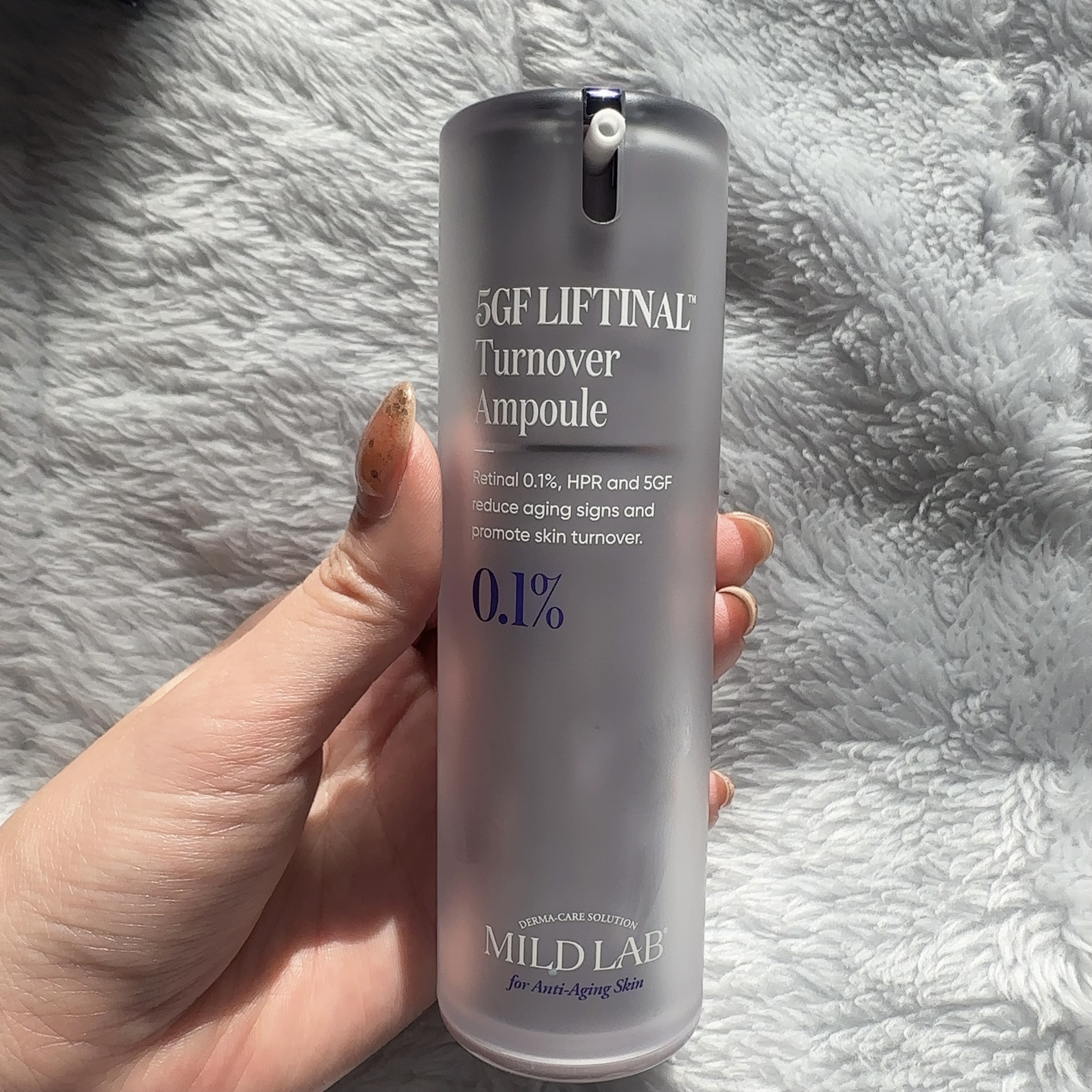5GF リフティナル ターンオーバー 美容液/Mildlab/美容液を使ったクチコミ（2枚目）