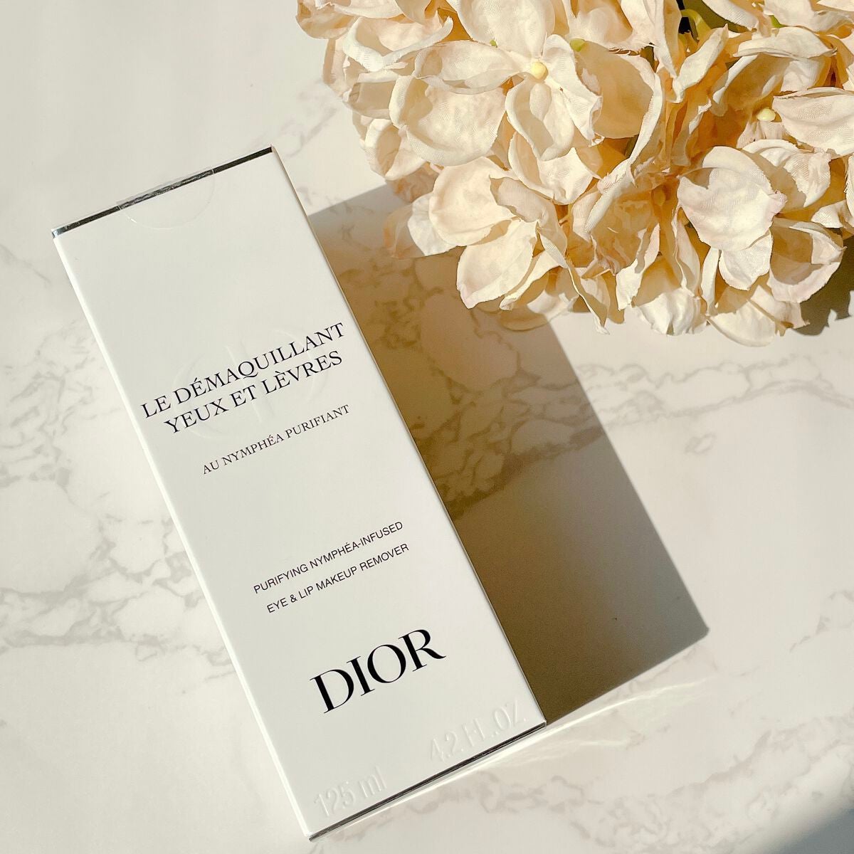 ポイント メイクアップ リムーバー ピュリフィアン N/Dior/ポイントメイクリムーバーを使ったクチコミ(1枚目)