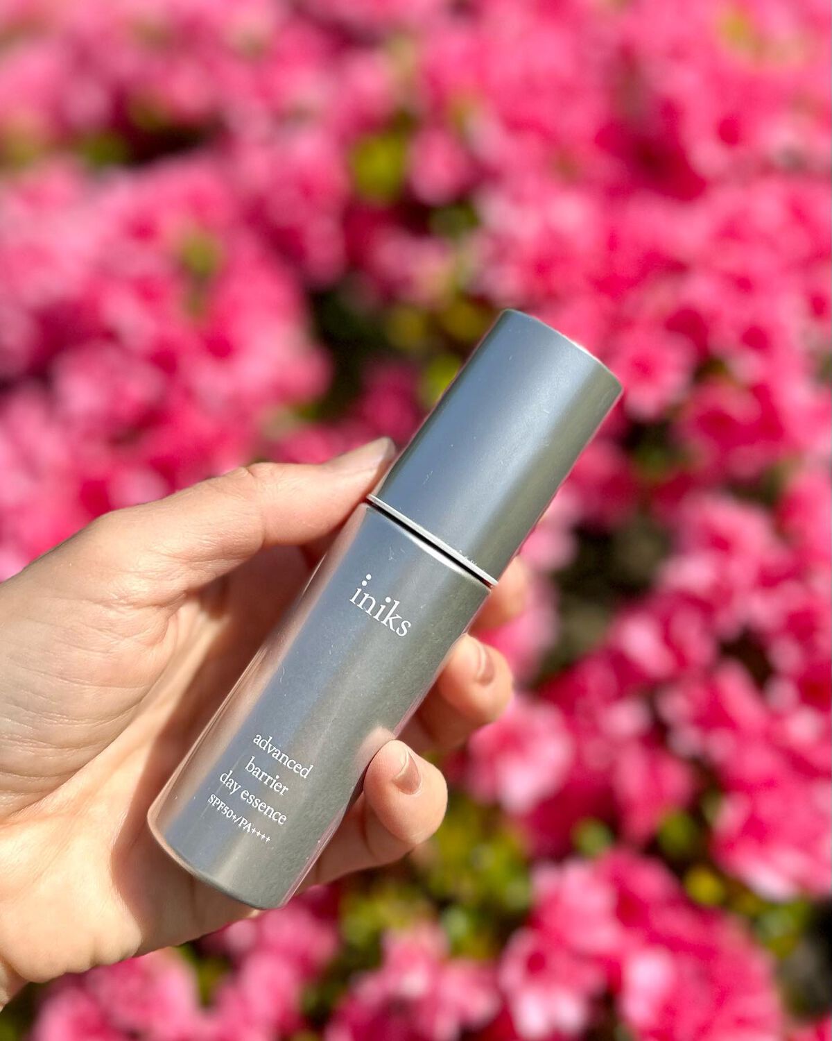 アドバンスバリア デイエッセンス/iniks/日焼け止めローションを使ったクチコミ(1枚目)