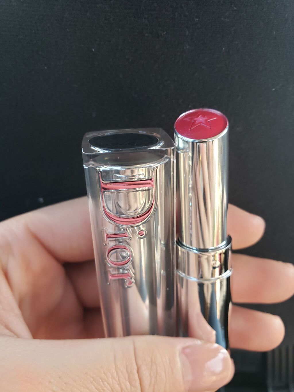 ディオール アディクト ステラー ハロ シャイン/Dior/口紅を使ったクチコミ(1枚目)