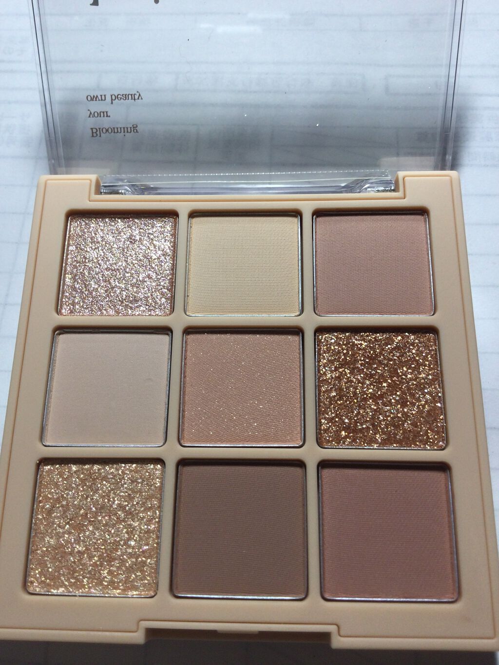 シャドウパレット/dasique/アイシャドウパレットを使ったクチコミ(4枚目)