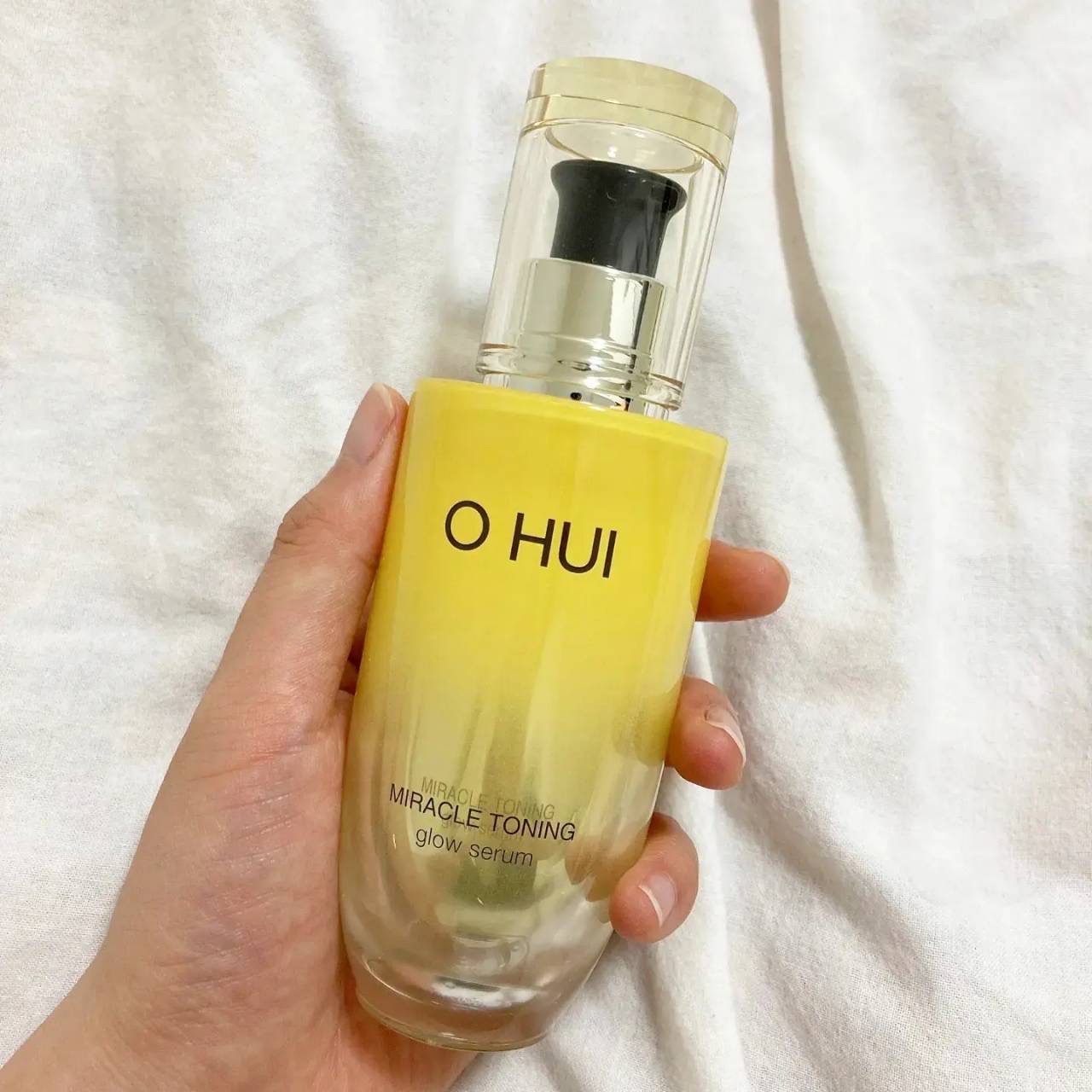 ミラクルトーニング グローセラム/OHUI/美容液を使ったクチコミ（1枚目）