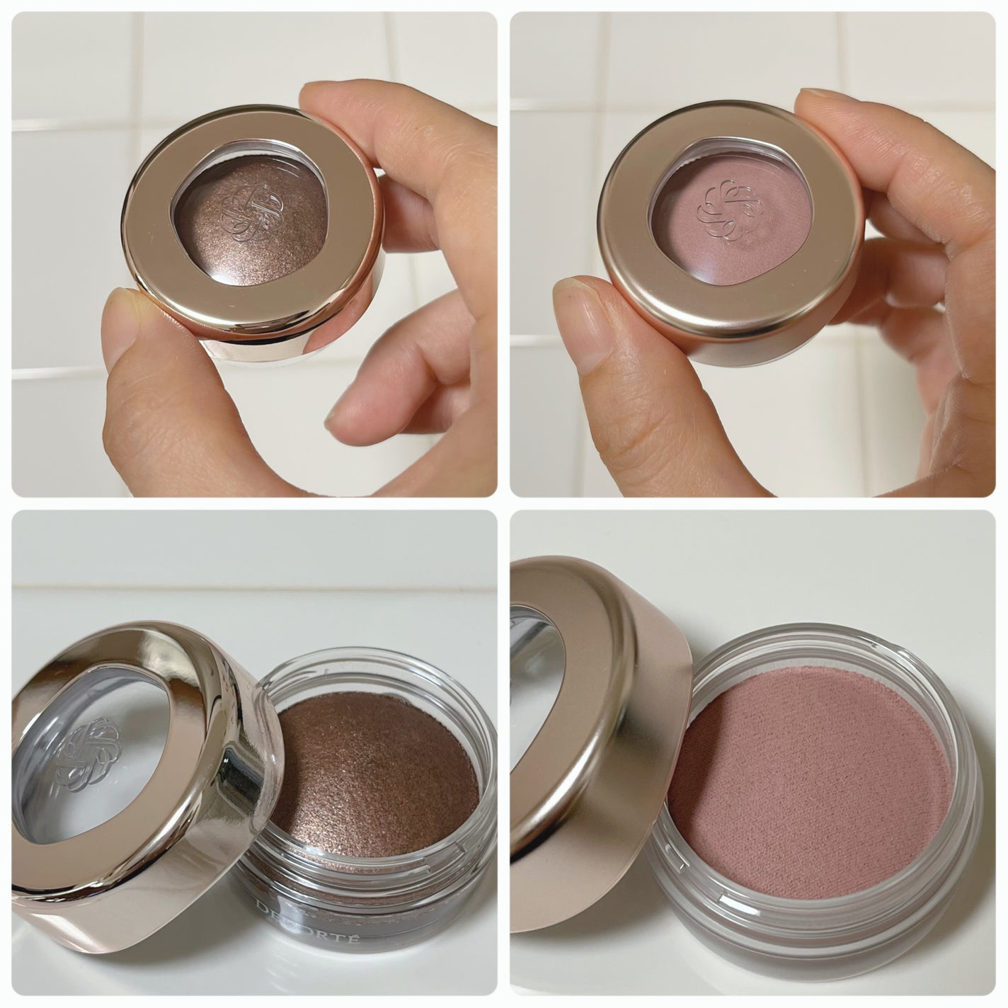 アイグロウジェム スキンシャドウ/DECORTÉ/ジェル・クリームアイシャドウを使ったクチコミ(3枚目)