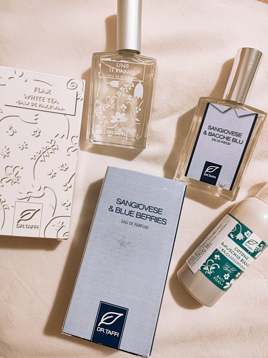 アクアディボルゲリ ゴールド ハンドクリーム/DR.TAFFI (ドクター タッフィ)/ハンドクリームを使ったクチコミ(1枚目)