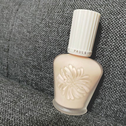 プロテクティング ファンデーション プライマー /PAUL & JOE BEAUTE/化粧下地を使ったクチコミ(1枚目)