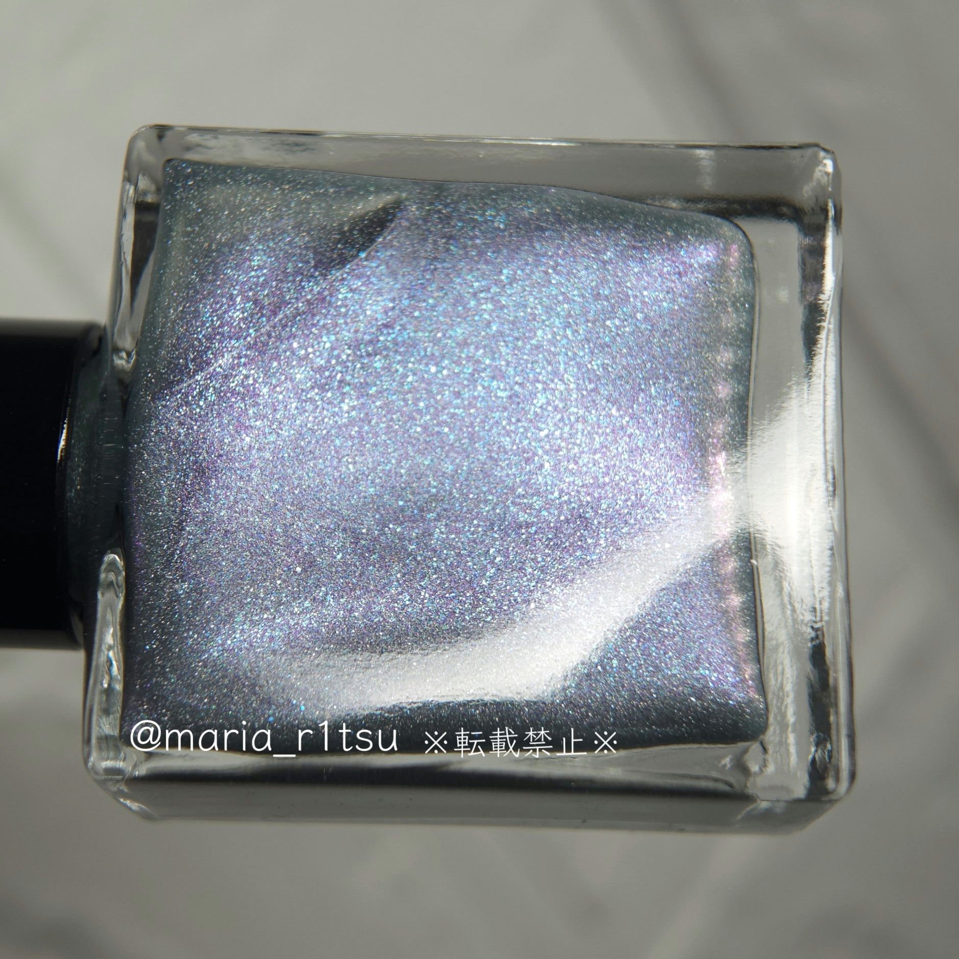 ザ ネイルポリッシュ ＋ “アンノウン ファミリア” 107SP Inner Universe/ADDICTION/マニキュアを使ったクチコミ（2枚目）