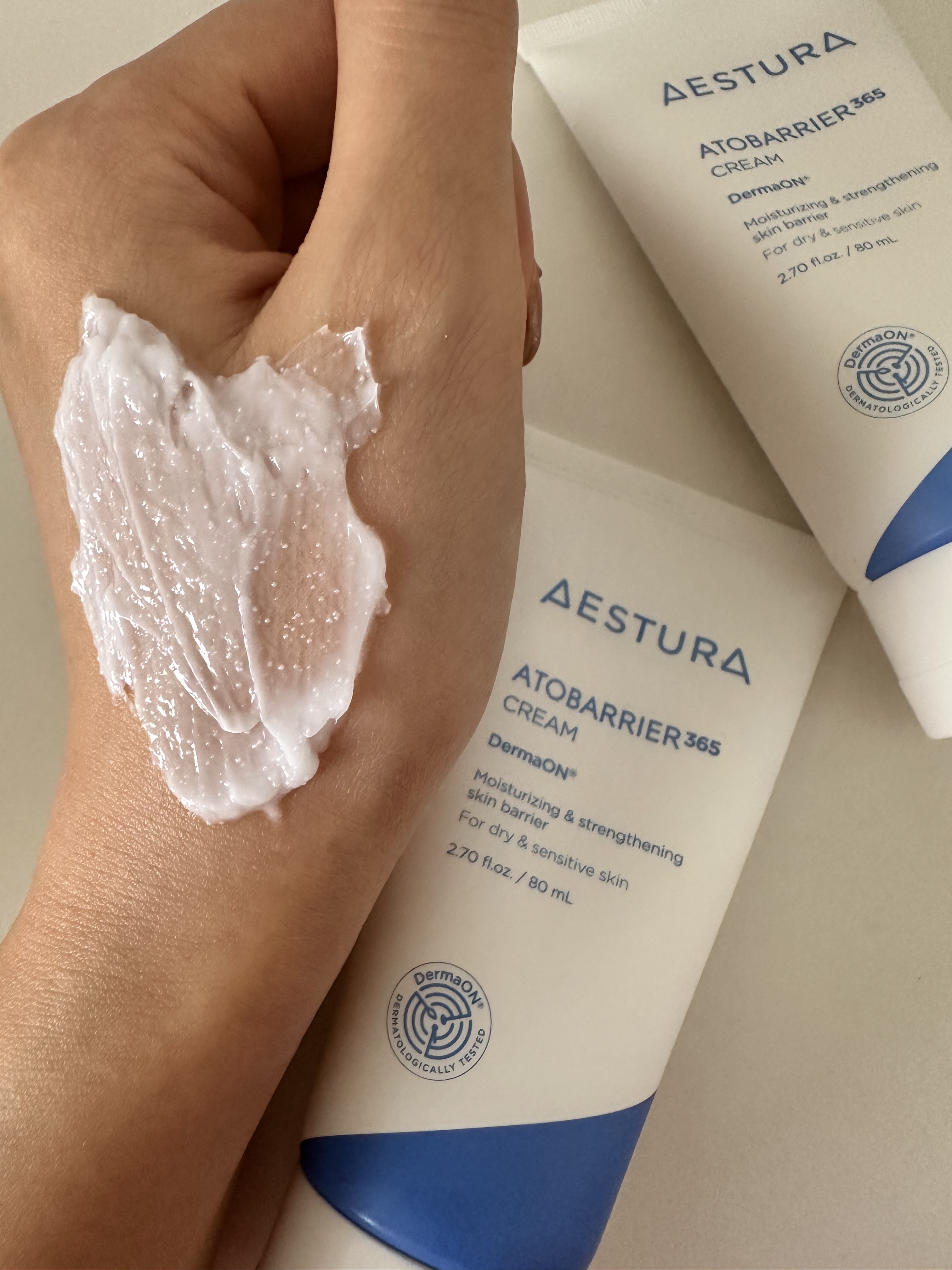 アトバリア365クリーム/AESTURA/フェイスクリームを使ったクチコミ（2枚目）