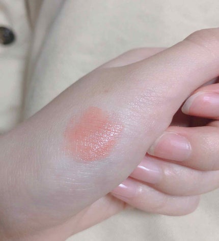 メルティールミナスルージュ(ティントタイプ)/キャンメイク/リップティントを使ったクチコミ(3枚目)