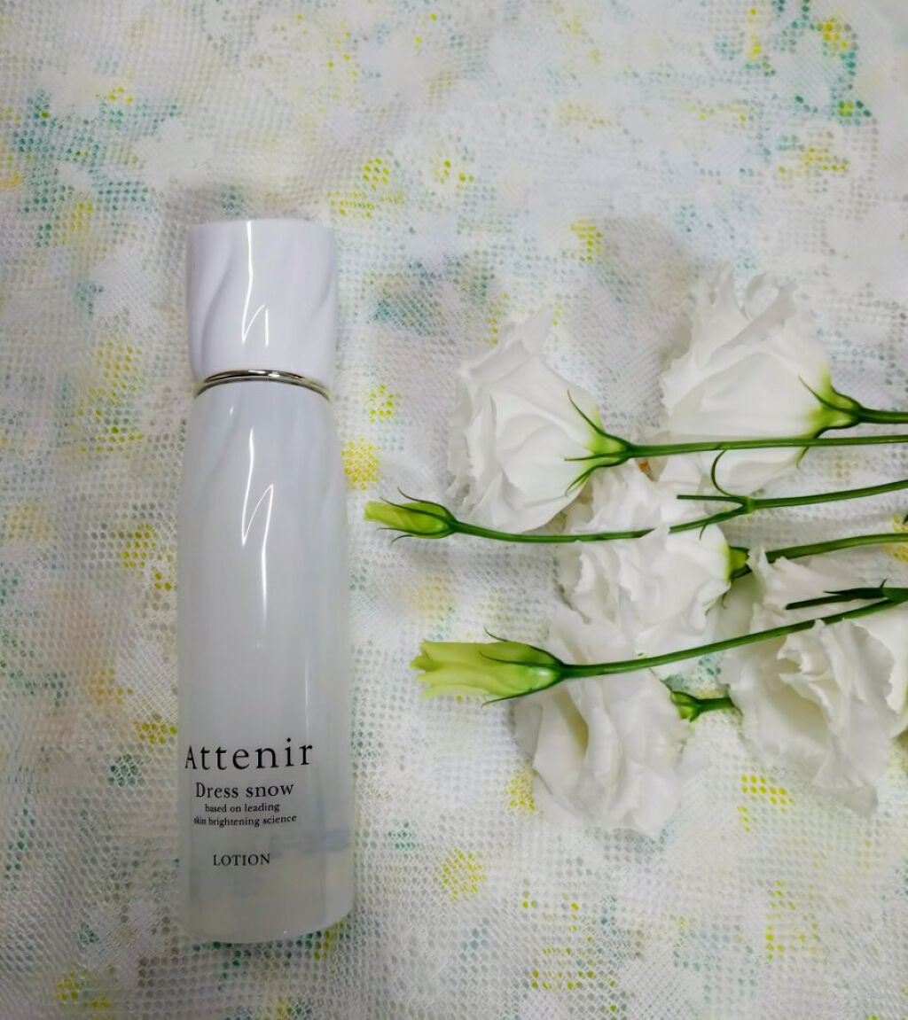 ドレススノー ローション【医薬部外品】 /アテニア/化粧水を使ったクチコミ（2枚目）