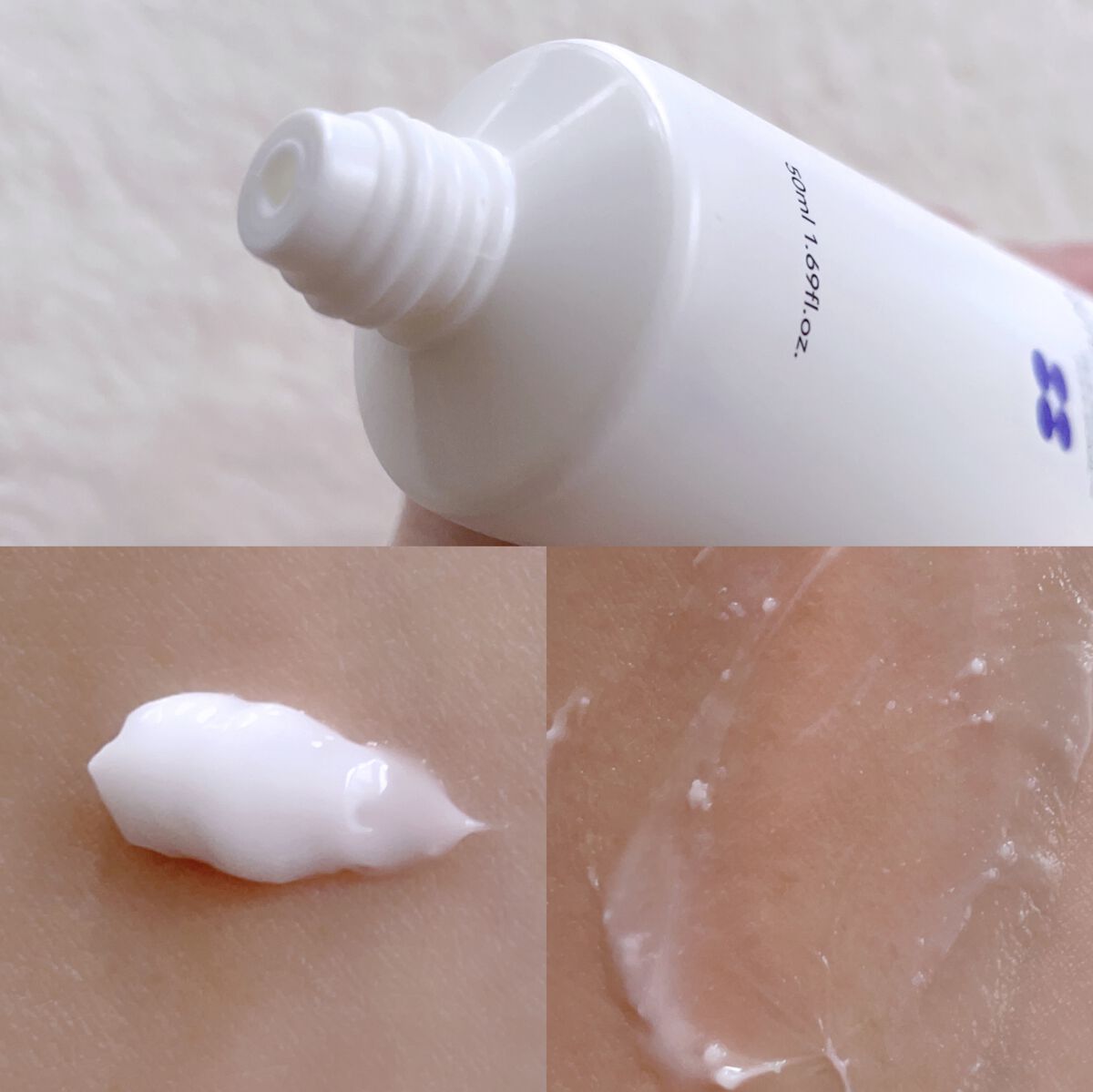 バリアダームモイストクリーム/SKIN&LAB/フェイスクリームを使ったクチコミ(2枚目)