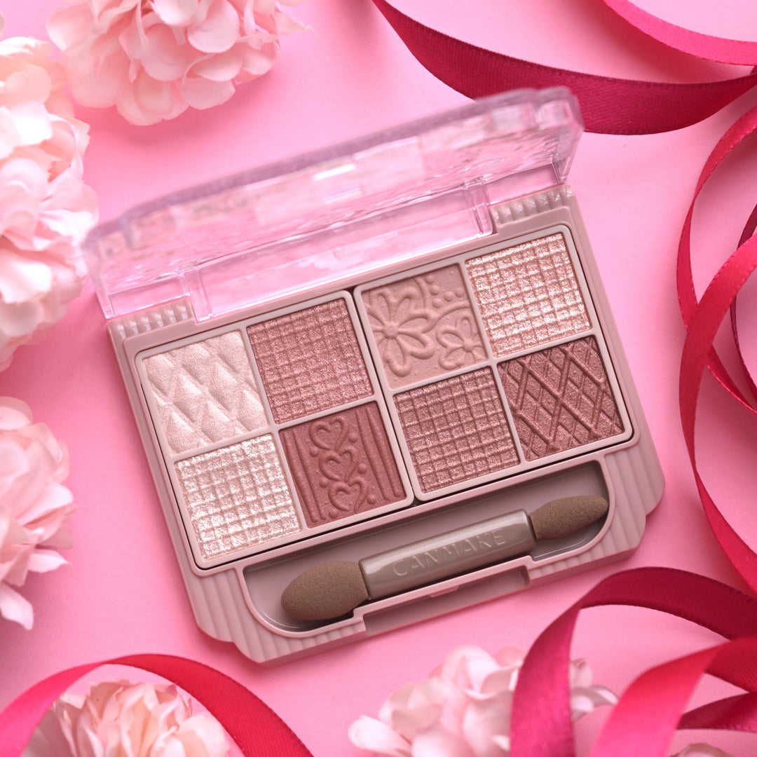 プティパレットアイズ/キャンメイク/パウダーアイシャドウを使ったクチコミ(1枚目)