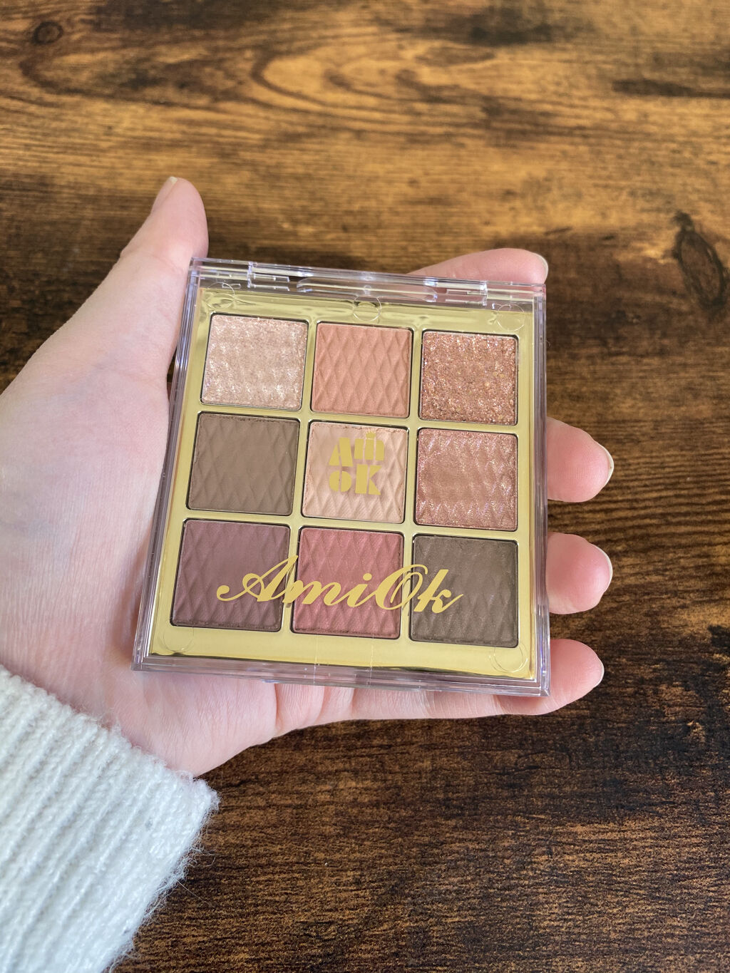 ソフトクレイビームアイシャドウパレット 09 ピンクラベンダー/AMIOK/ジェル・クリームアイシャドウを使ったクチコミ（2枚目）