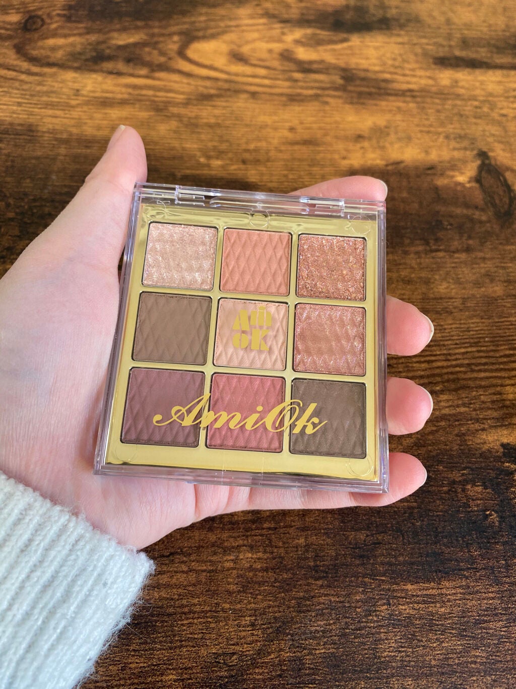 ソフトクレイビームアイシャドウパレット/AMIOK/ジェル・クリームアイシャドウを使ったクチコミ(2枚目)