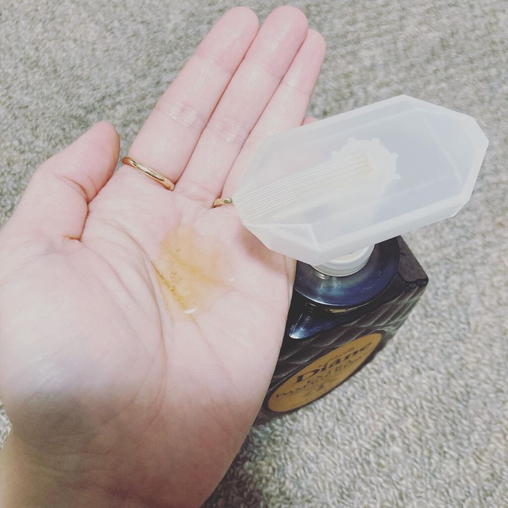 パーフェクトビューティ モイストダイアン エクストラダメージリペア シャンプー/トリートメント/ダイアン/市販シャンプーを使ったクチコミ（2枚目）