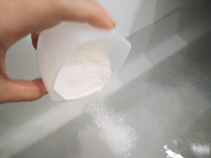 MIRAI beauty バスパウダー/花王/炭酸系入浴剤を使ったクチコミ(4枚目)