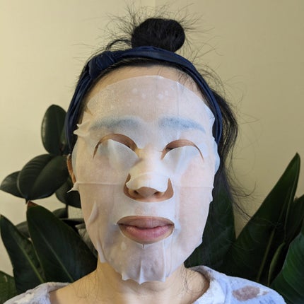 潤エッティモイストマスク/安心健康ライフ/シートマスク・パックを使ったクチコミ(3枚目)