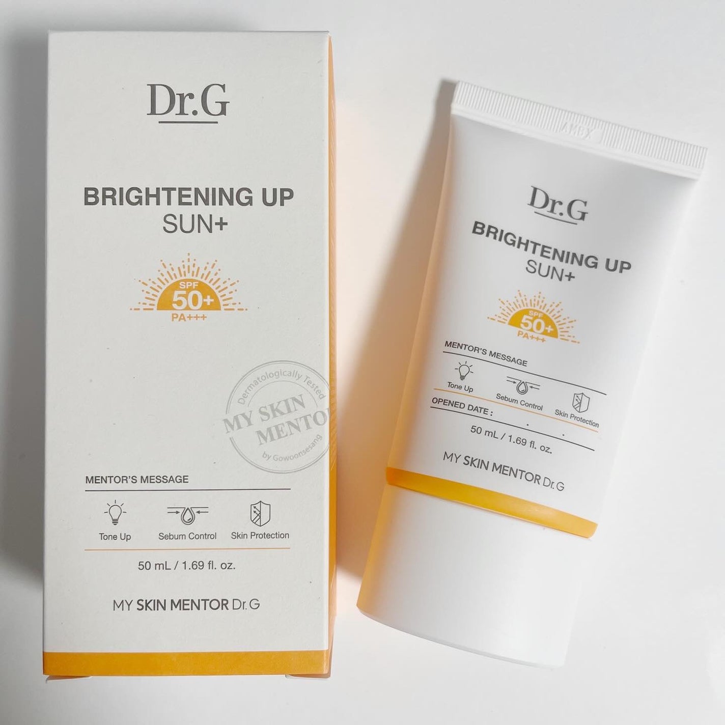 ブライトニングアップサンプラス/Dr.G/日焼け止めクリームを使ったクチコミ(5枚目)