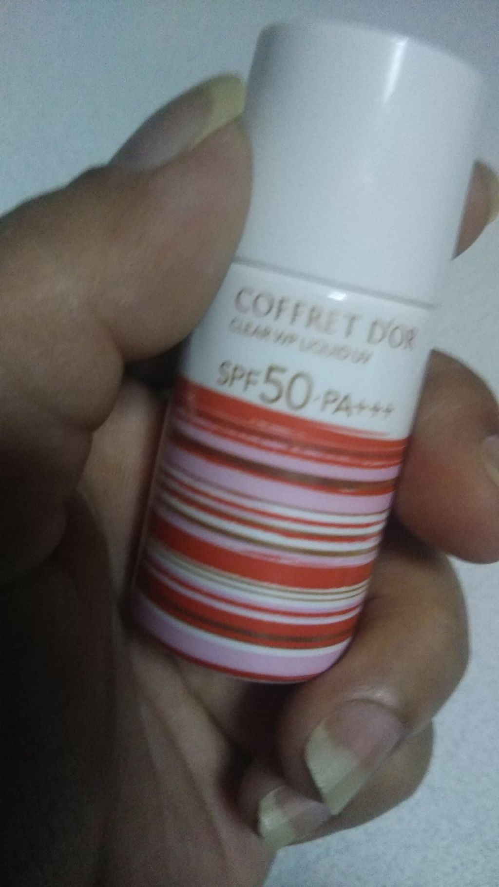 クリアWPリクイドUV/コフレドール/リキッドファンデーションを使ったクチコミ（1枚目）