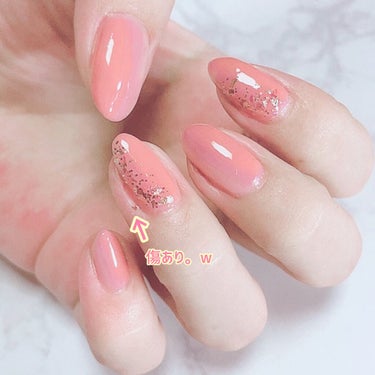 3CE DEW NAIL COLOR #PINK DROPLET/3CE/マニキュアを使ったクチコミ（2枚目）