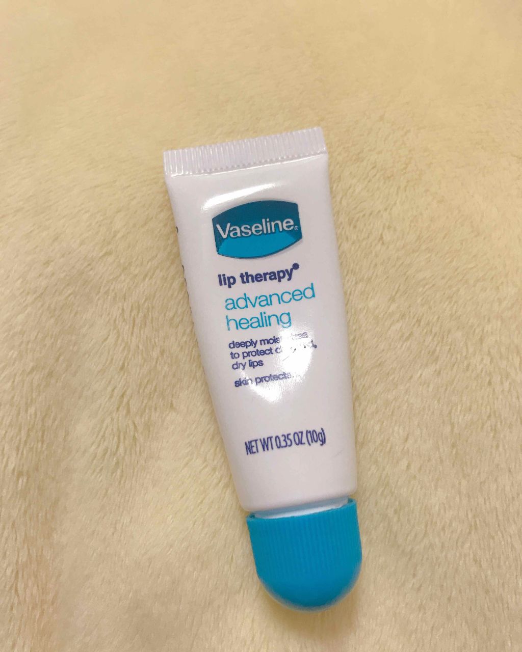 ペトロリューム ジェリー リップ レギュラー/ヴァセリン/リップクリームを使ったクチコミ(1枚目)