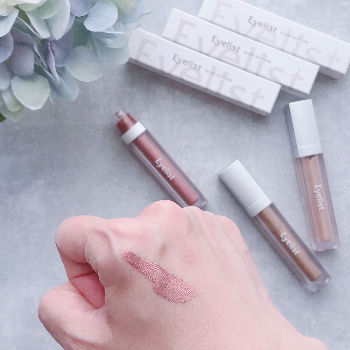 グロウシャドウ/Eyelist/リキッドアイシャドウを使ったクチコミ(5枚目)