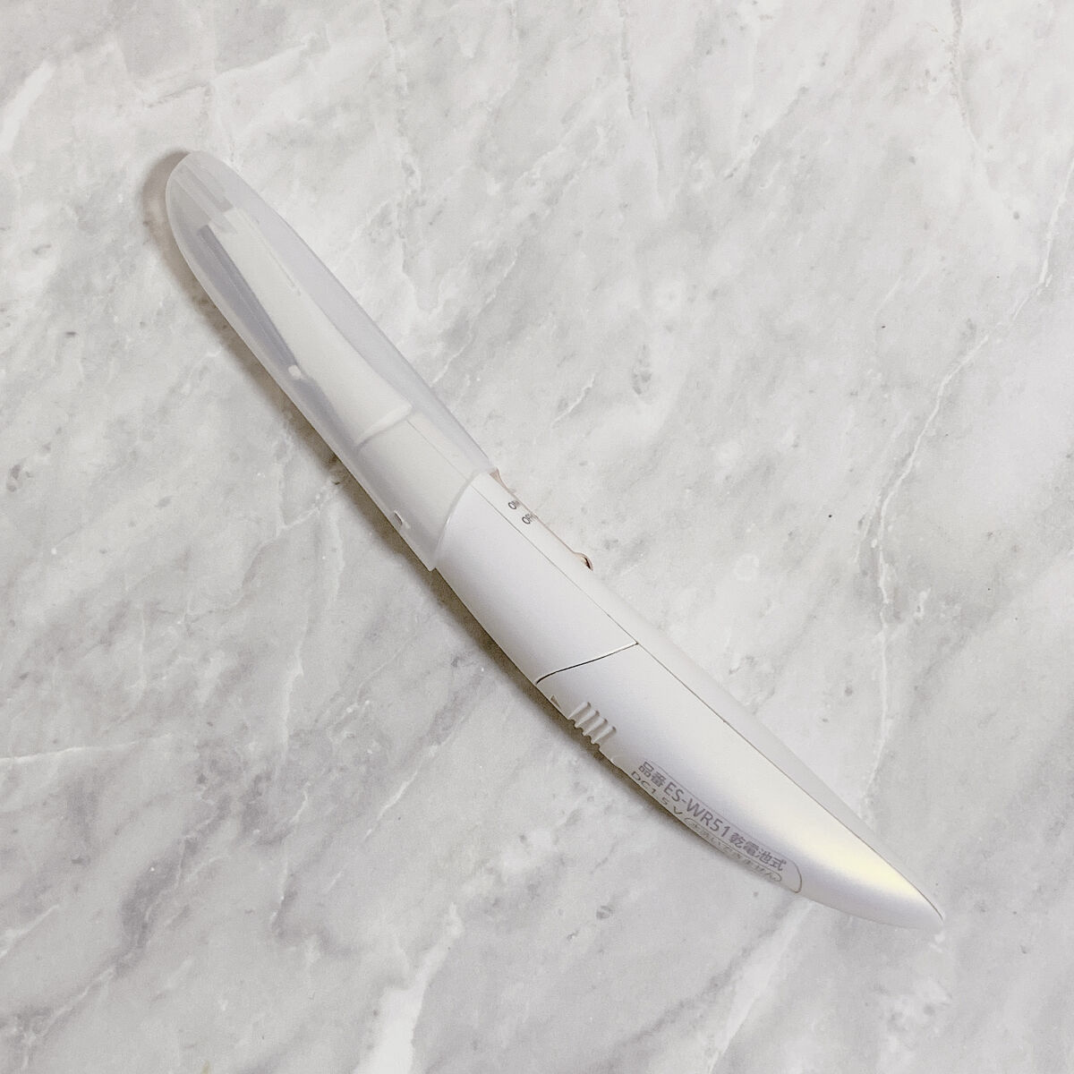 ボディフェリエ ES-WR51/Panasonic/シェーバーを使ったクチコミ（1枚目）