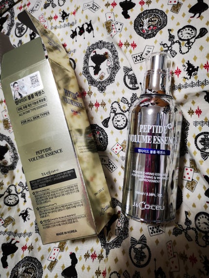ペプチド ボリューム エッセンス/DR.PEPTI/美容液を使ったクチコミ(1枚目)