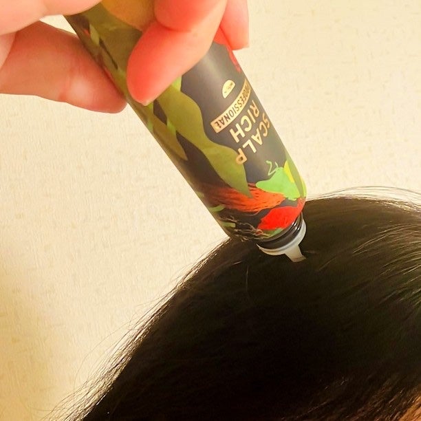 スカルプリッチ プロフェッショナル/日清食品/頭皮ローションを使ったクチコミ(9枚目)