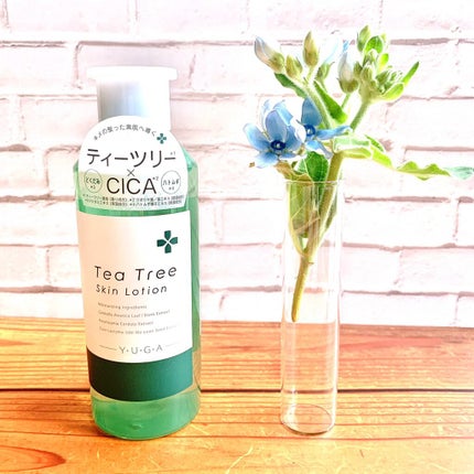 ティーツリースキンローション/ユーガ/化粧水を使ったクチコミ(1枚目)