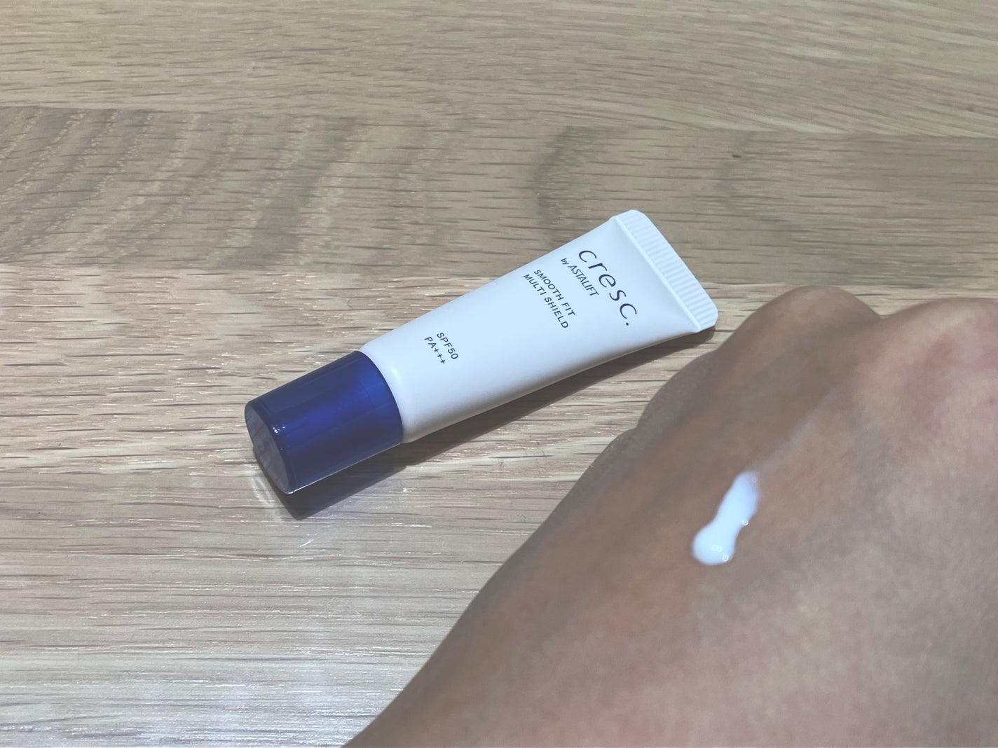 スムースフィット マルチシールド/cresc. by ASTALIFT/化粧下地を使ったクチコミ(3枚目)