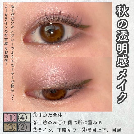 セルヴォーク ヴァティック アイパレット/Celvoke/アイシャドウパレットを使ったクチコミ(6枚目)