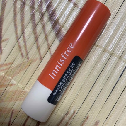 グロウティント リップバーム/innisfree/口紅を使ったクチコミ(5枚目)