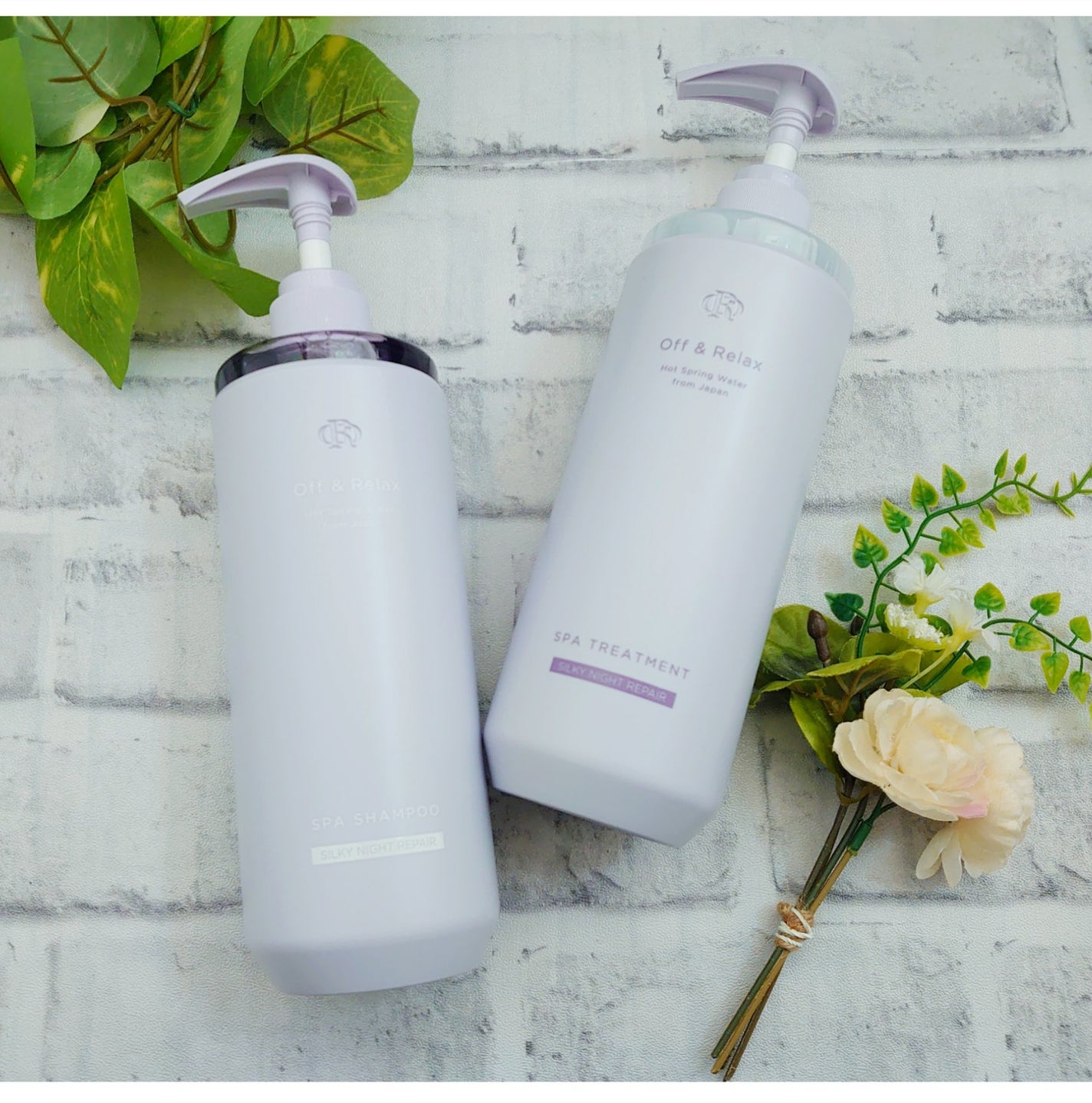 OR スパ・シャンプー/ヘアトリートメント シルキーナイトリペア/Off&Relax/市販シャンプーを使ったクチコミ(2枚目)