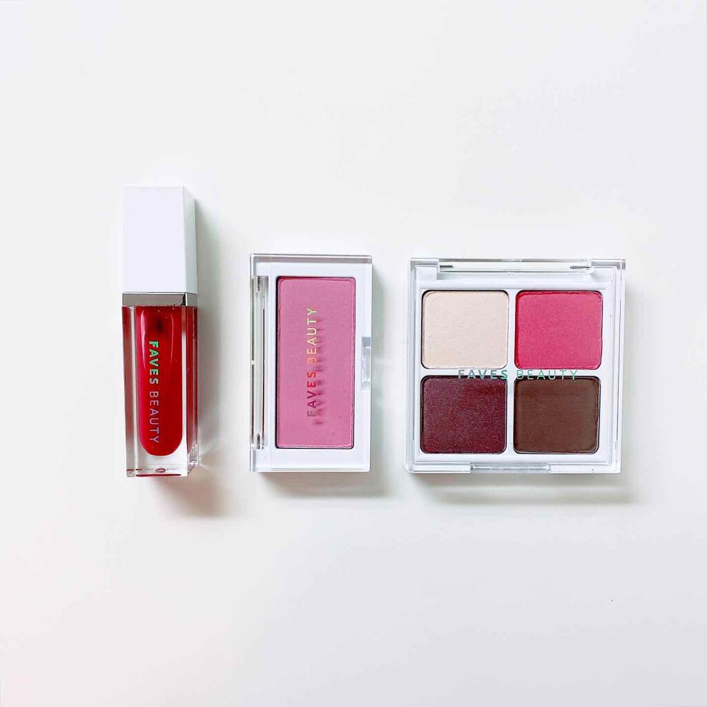 フェイブスボックス/FAVES BEAUTY/メイクアップキットを使ったクチコミ（2枚目）