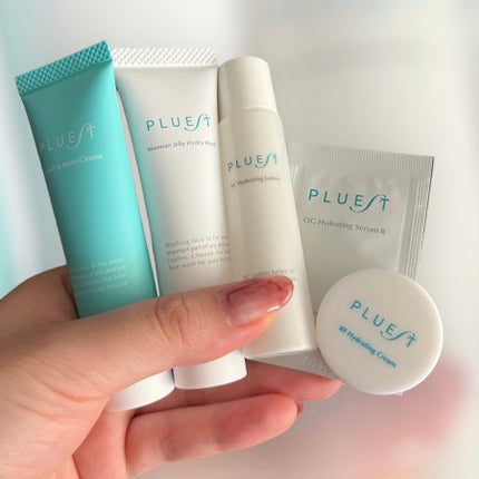 集中トライアル 5点セット/PLUEST/スキンケアキットを使ったクチコミ(1枚目)