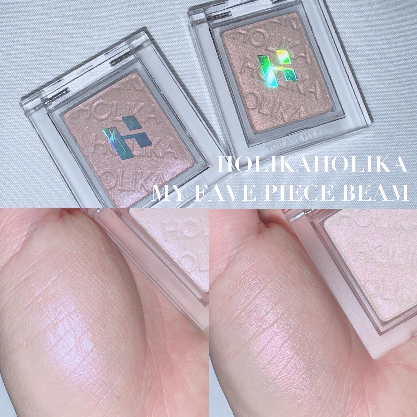 マイフェイブピースアイシャドウ/HOLIKA HOLIKA/単色アイシャドウを使ったクチコミ（1枚目）