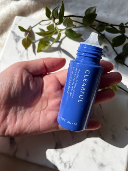 クリアフル トライアルセット M/オルビス/トライアルキットを使ったクチコミ(3枚目)