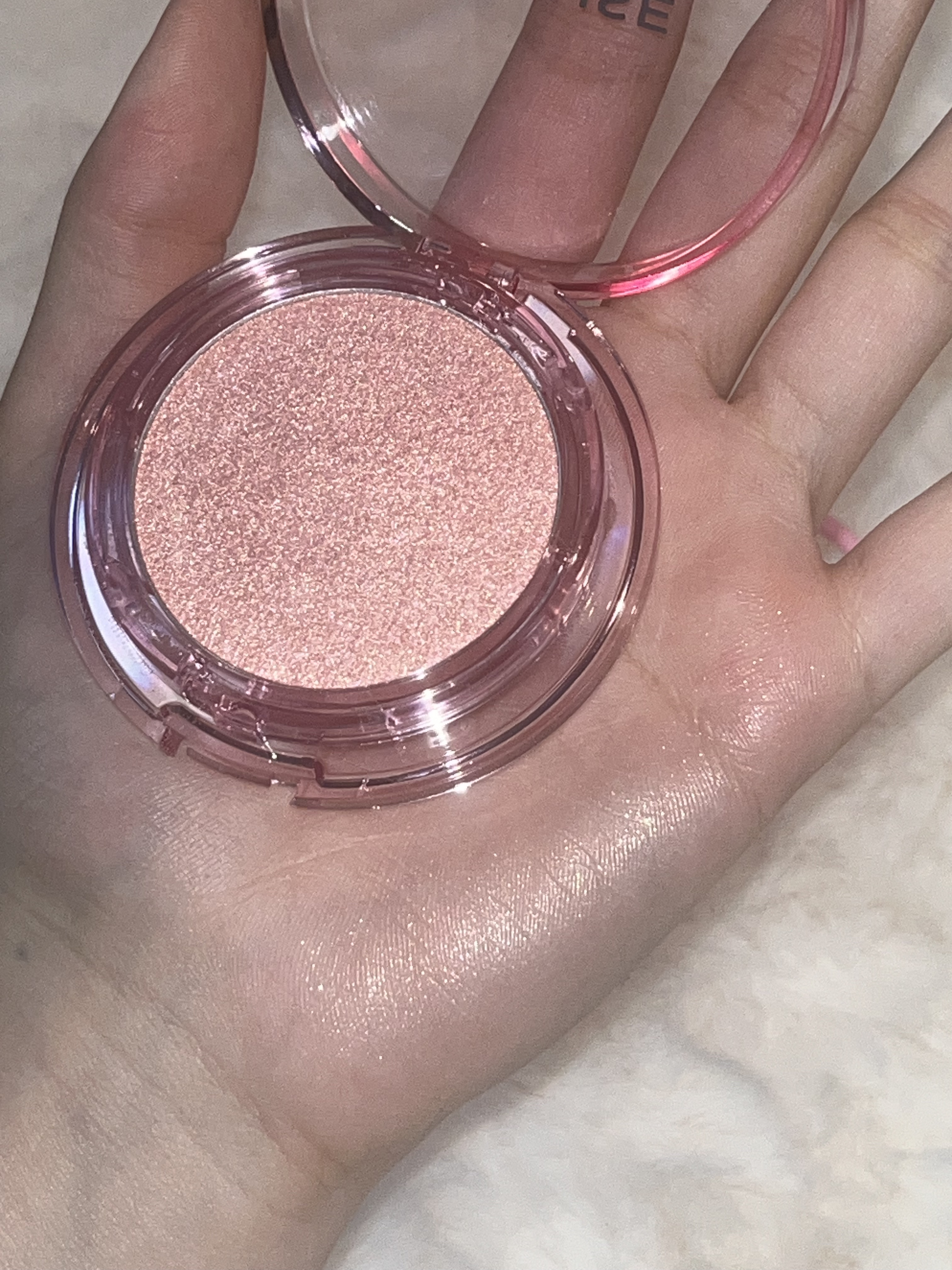 フェイスダイヤモンド/AMUSE/パウダーハイライトを使ったクチコミ（1枚目）