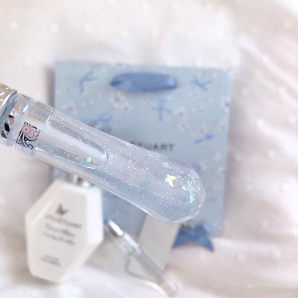 クリスタルブルーム サムシングピュアブルー オードパルファン ローラーボール/JILL STUART/香水(レディース)を使ったクチコミ（2枚目）