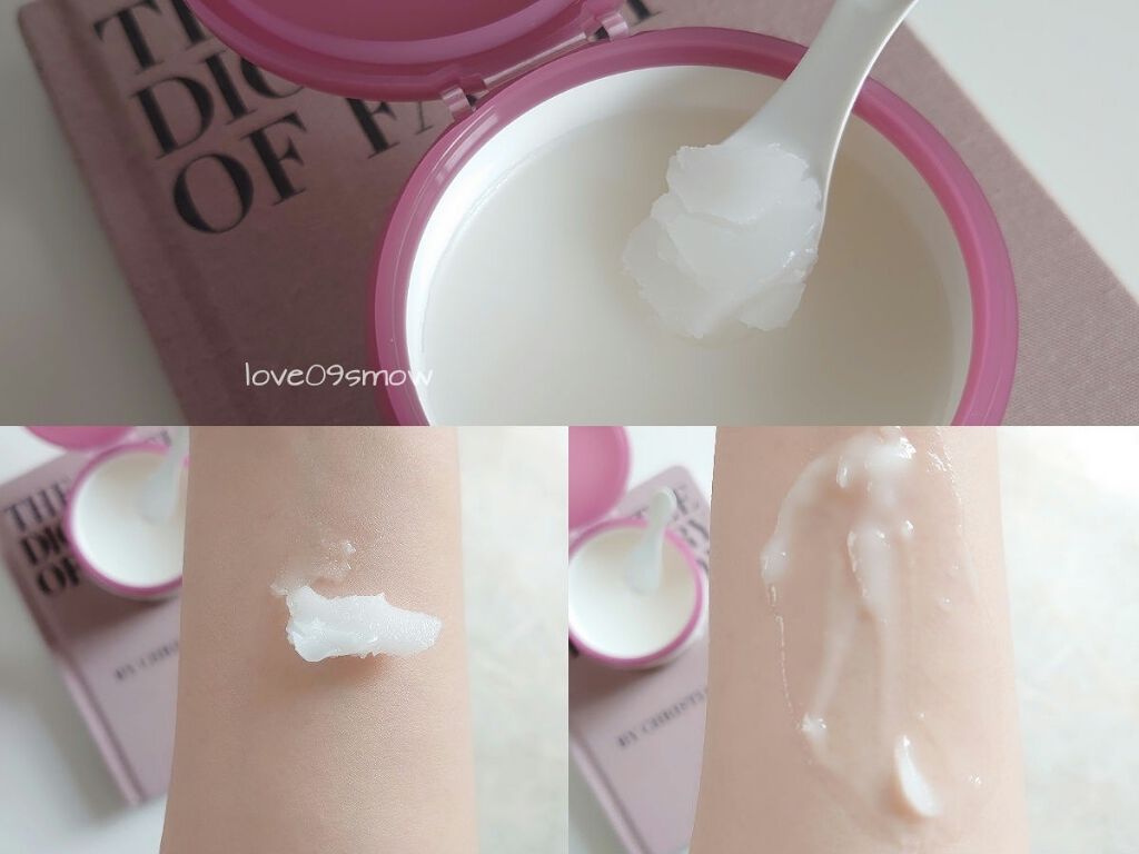 夢みるバーム 白泥リフトモイスチャー/ロゼット/クレンジングバームを使ったクチコミ（3枚目）