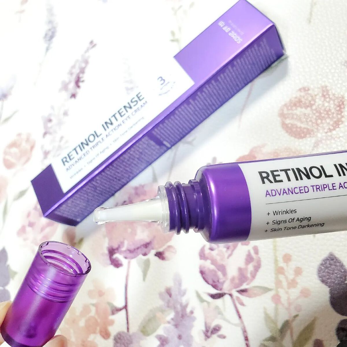 レチノールインテンスリアクティベーションセラム/SOME BY MI/美容液を使ったクチコミ（3枚目）