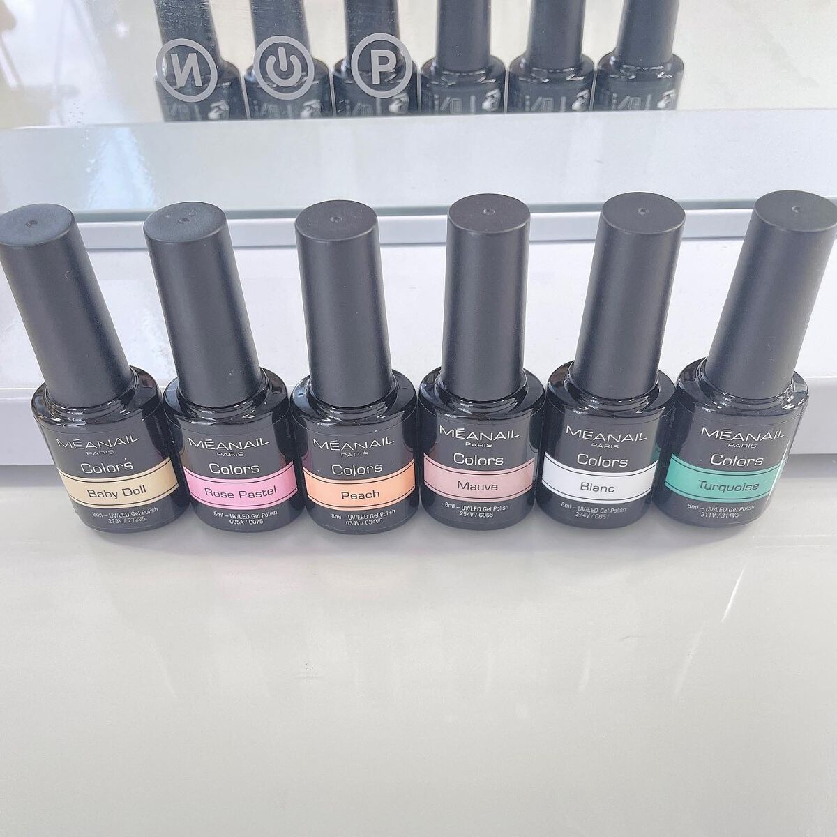 ジェルネイル6色セット/meanail/ジェルネイルを使ったクチコミ(2枚目)