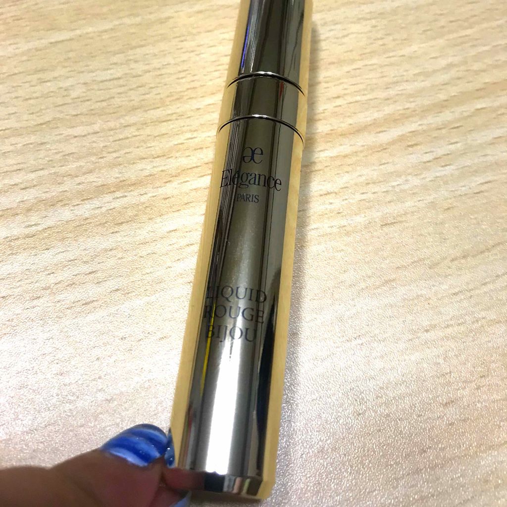 エレガンス リクイッド ルージュ ビジュー/Elégance/口紅を使ったクチコミ(1枚目)