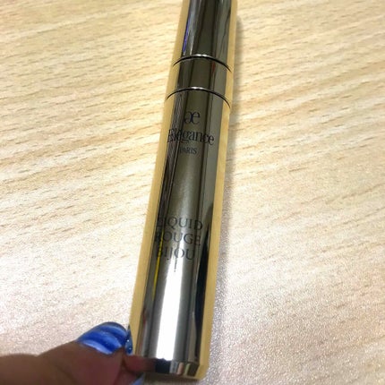 エレガンス リクイッド ルージュ ビジュー/Elégance/口紅を使ったクチコミ(1枚目)