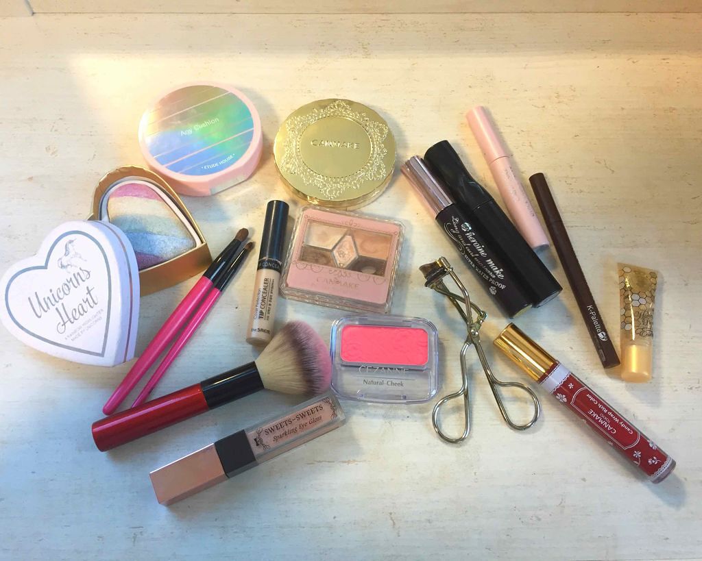 Kana nakamura on LIPS 「最近使うコスメたちです💫自然にプチプラが集まっててびっくりしま..」(1枚目)