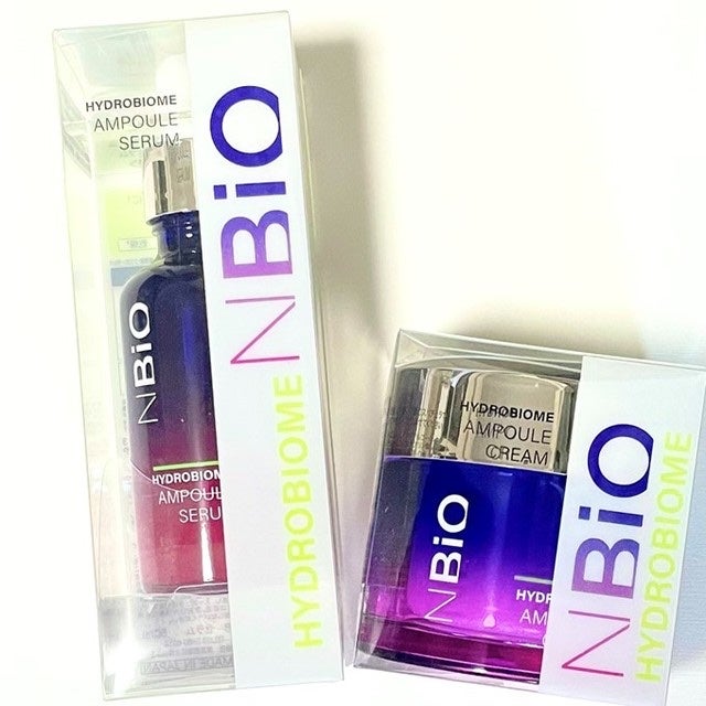 ハイドロバイオ―ム アンプルセラム/エヌバイオ/美容液を使ったクチコミ(7枚目)