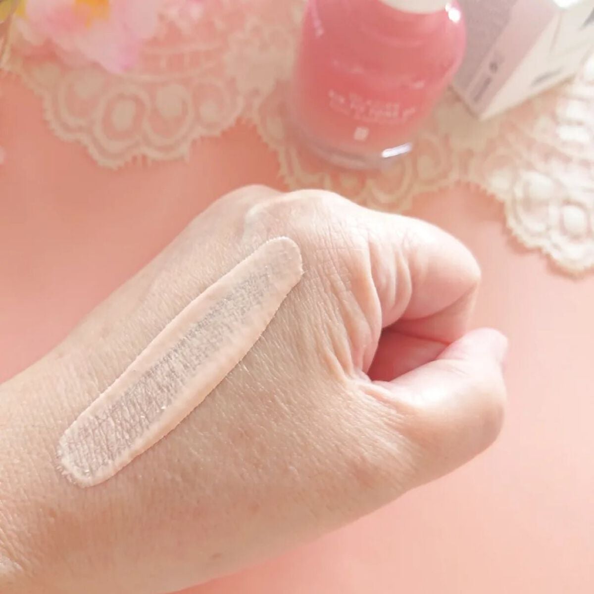 ピルソ グラシアエアフィットトーンアップサンアンプル SPF50 PA+++/feelxo/化粧下地を使ったクチコミ(4枚目)