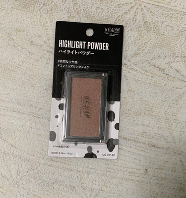 URGLAM　HIGHLIGHT POWDER/U R GLAM/パウダーハイライトを使ったクチコミ（1枚目）